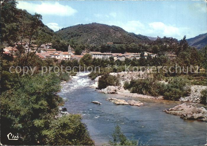 Pont-de-Labeaume Bords Ardeche