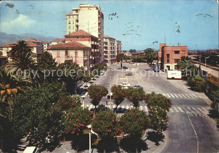 Albenga Platz Matteotti