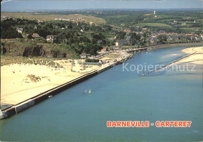Barneville-Carteret Entree Port gare maritime