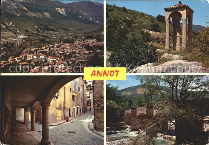 Annot Bruecke Kreuz Strassenmotiv