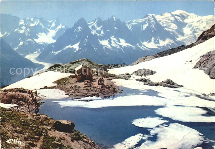 Chamonix Grande Jorasses