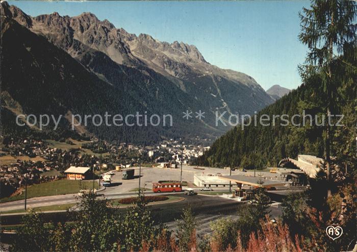 Chamonix Tunel Mt. Blanc
