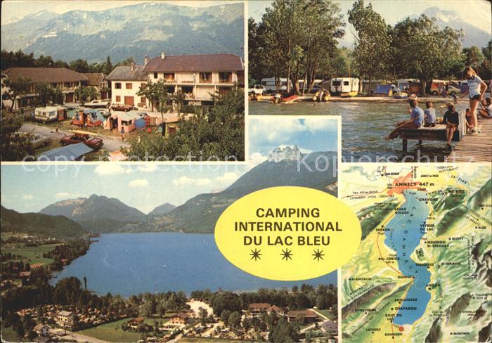 Doussard Camping International du Lac Bleu