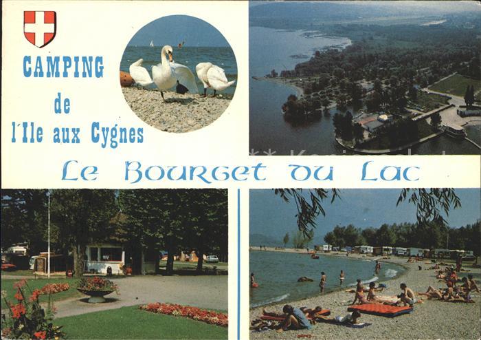 Le Bourget-du-Lac Savoie Camping Ile aux Cygnes