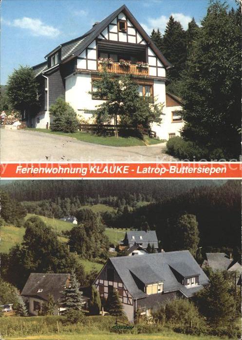Latrop Sauerland Ferienwohnung Klauke