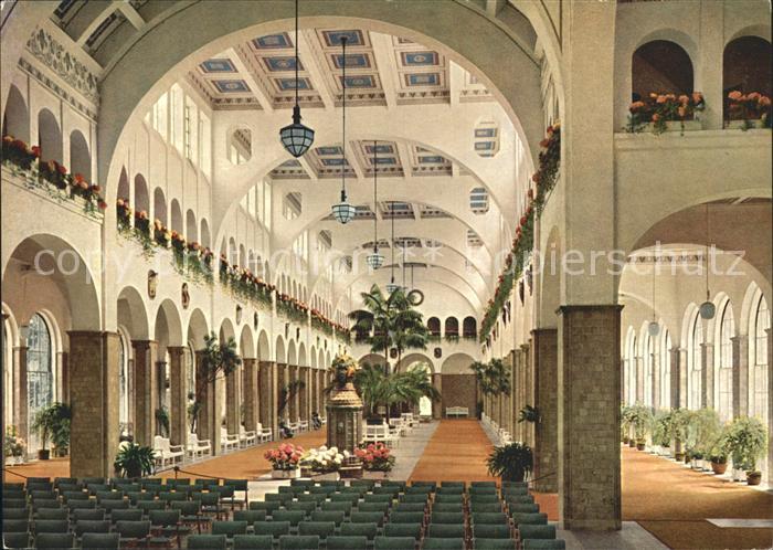 Bad Kissingen Wandelhalle