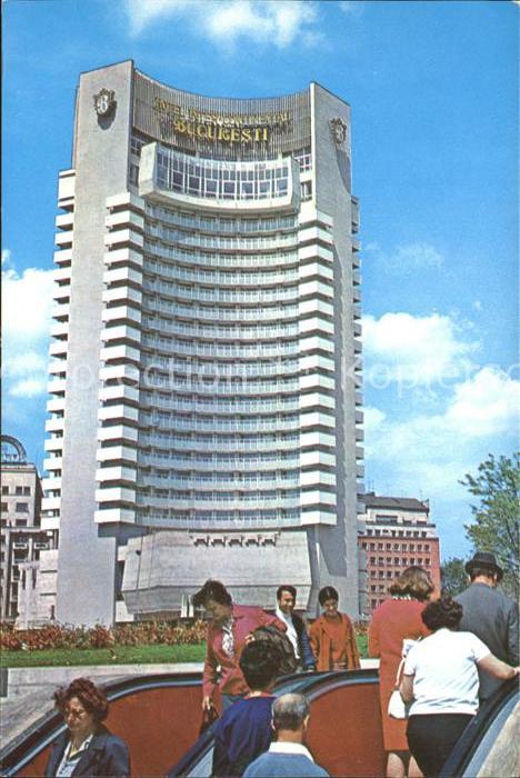 Bucuresti Bukarest Bucaresti RO Hotel Intercontinental