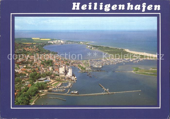 Heiligenhafen Ostseebad Fliegeraufnahme
