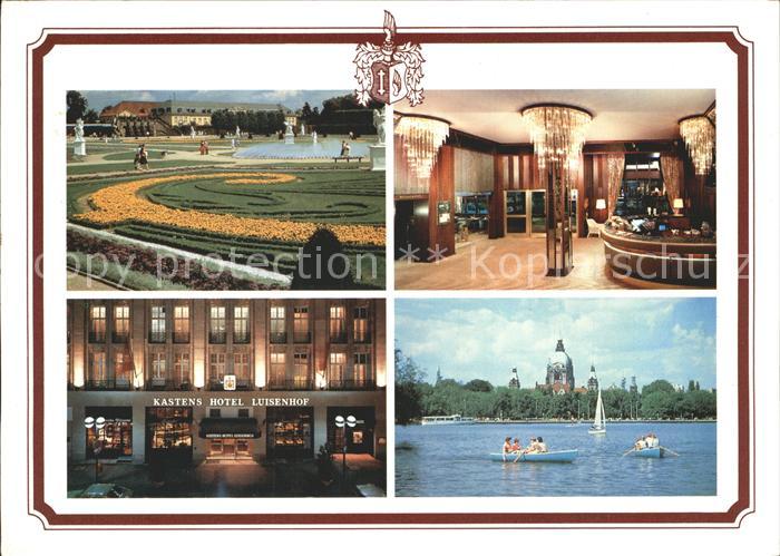 HANNOVER CITY Kastens Hotel Luisenhof