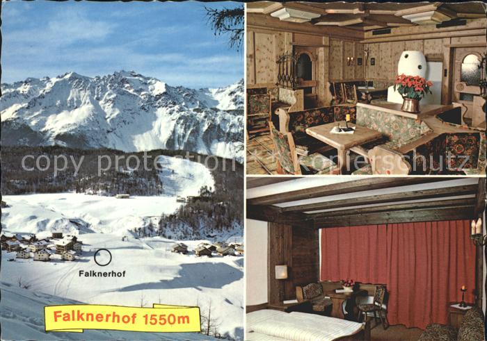 Niederthai Umhausen Tirol Falknerhof