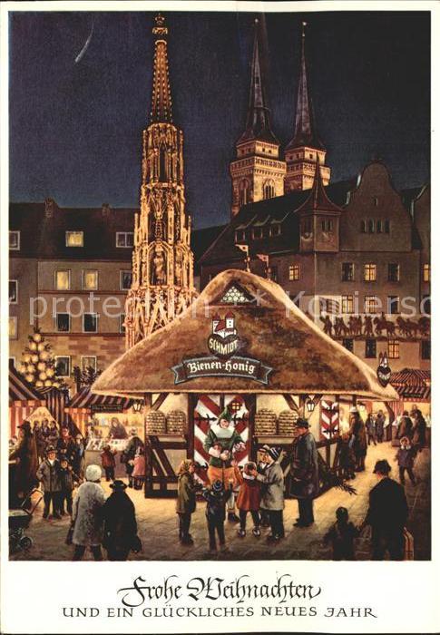 NueRNBERG CITY Christkindles-Markt