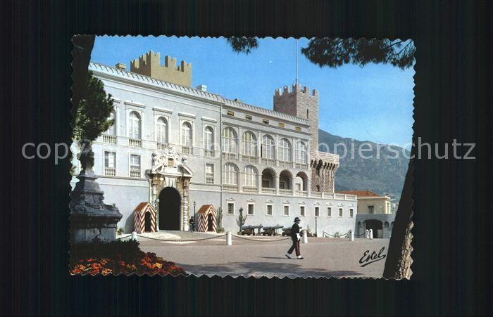 Monaco Palais de Monaco