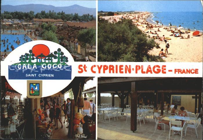 Saint-Cyprien Plage Camping Cala Gogo
