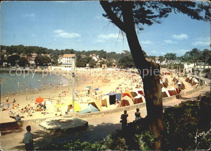 Saint-Palais-sur-Mer Cote de Beaute Strand