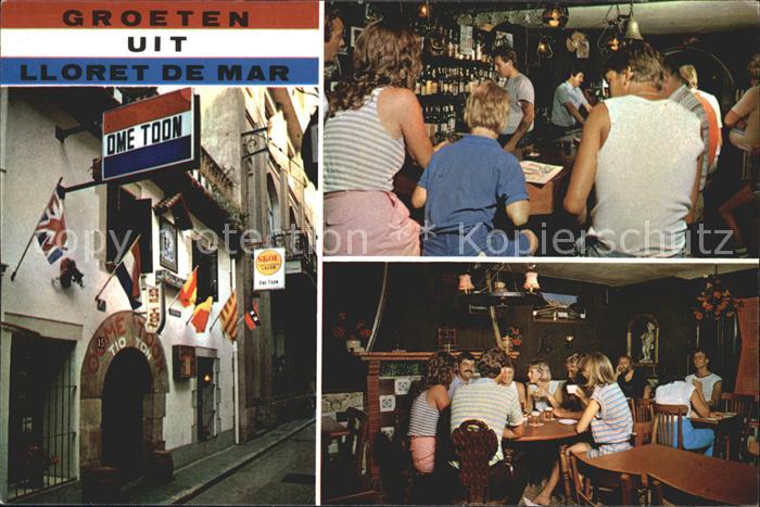 Lloret de Mar Bar-Restaurant Ome Toon