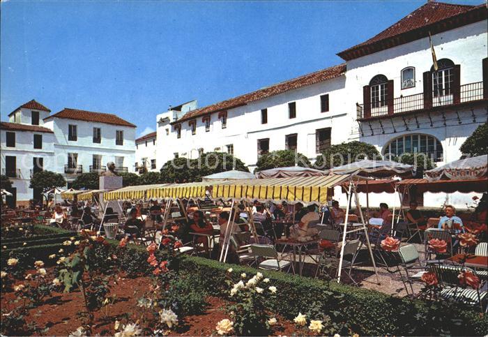 Marbella Andalucia Plaza Ayuntamiento Terrazas