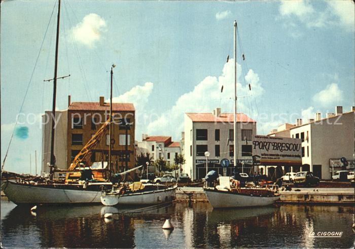 Cap-d Agde Port St Clair