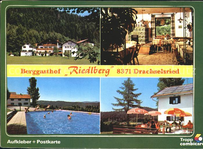Drachselsried Berggasthof Riedlberg