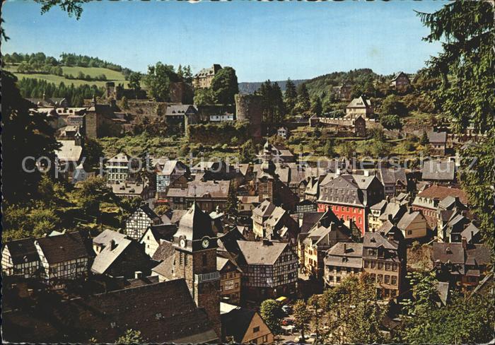 Monschau Montjoie NRW