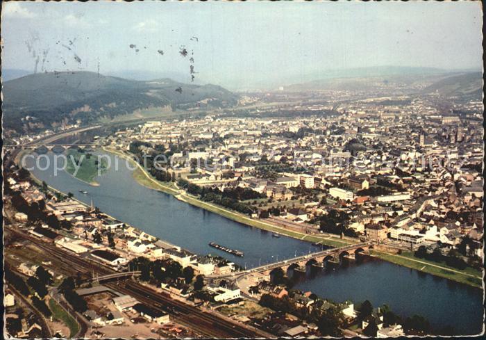 TRIER  CITY Fliegeraufnahme