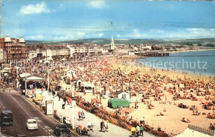 Weymouth Dorset Strand Promenade