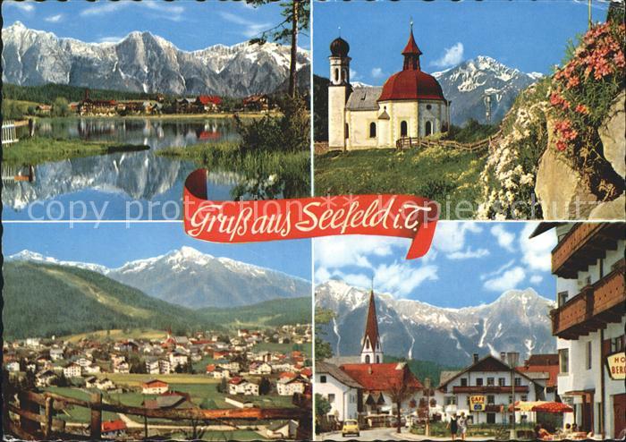 Seefeld Tirol Wettersteingebirge See-Kircherl Hocheder