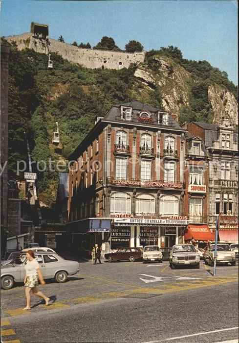 Dinant Wallonie Telepherique Place Reine Astrid