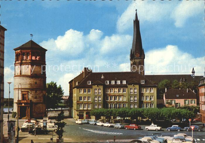 DuessELDORF  CITY Burgplatz