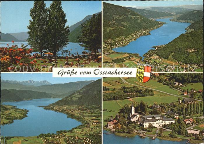 Ossiach Ossiachersee Burgruine Landskron Julische Alpe