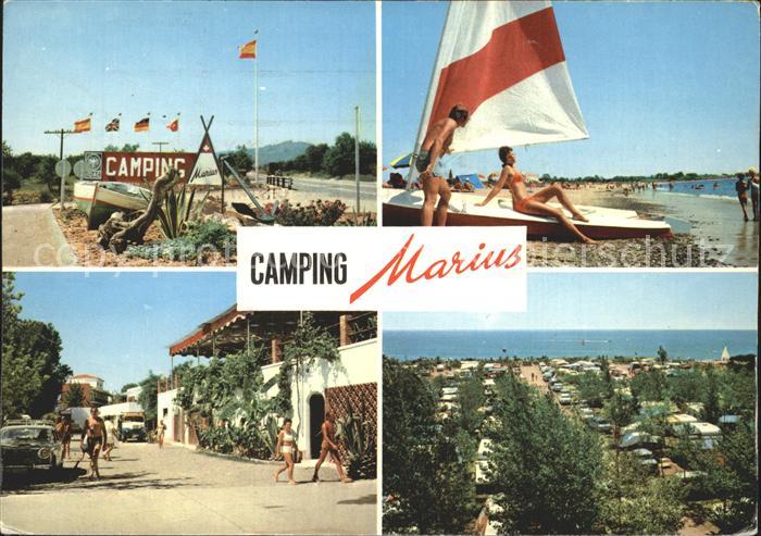 Tarragona Camping Marius