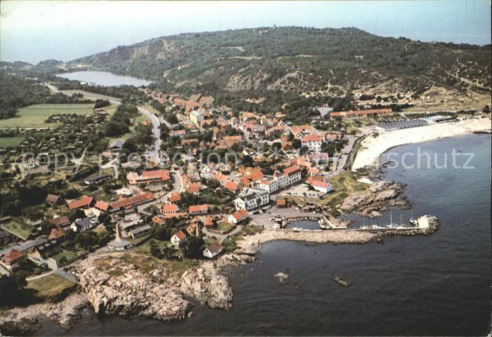 Allinge-Sandvig Fliegeraufnahme