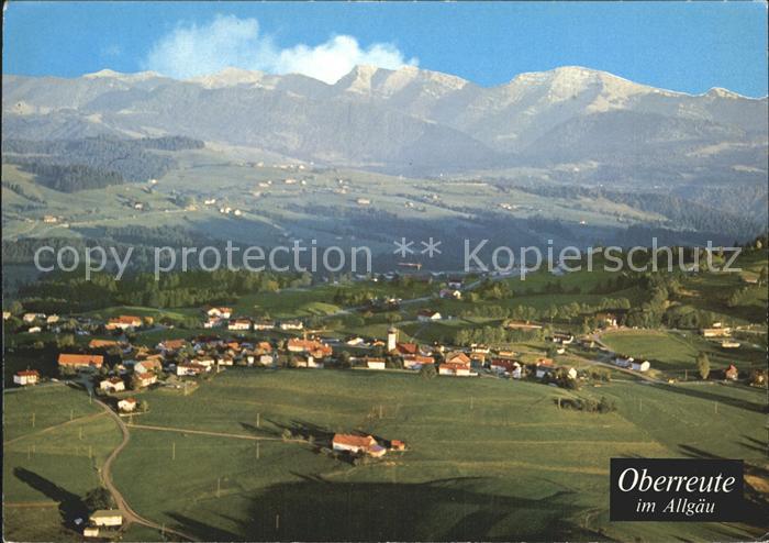 Oberreute Hochgrat Rindalphoerner Guendleskopf Buralpkopf Stuiben