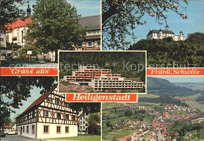 Heiligenstadt Oberfranken Schloss Kirche