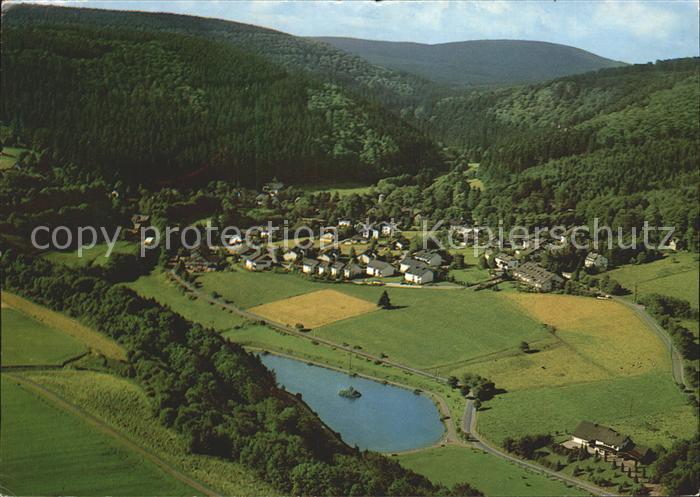 Willingen Sauerland Stryck Fliegeraufnahme