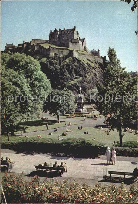 Edinburgh Scotland Edinburgh Castle