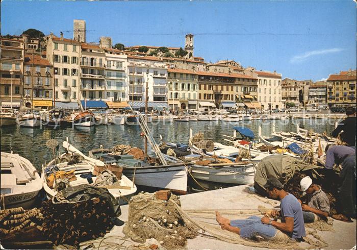 Cannes Alpes-Maritimes Port Quai St-Pierre