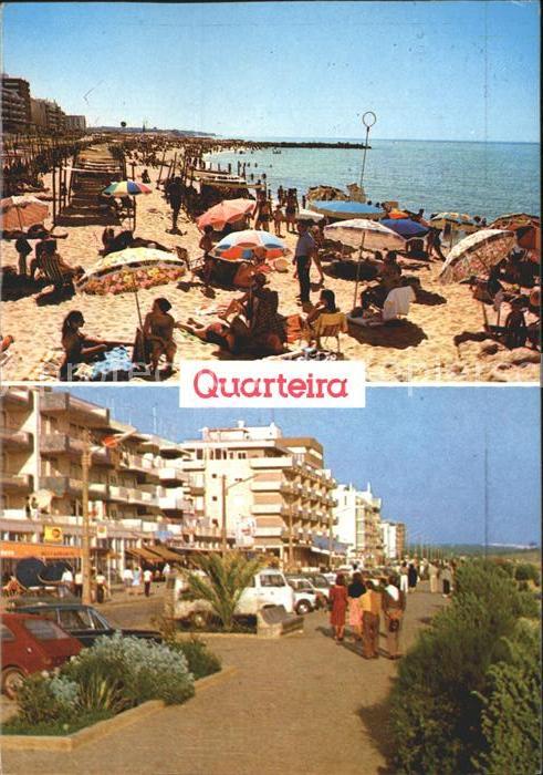 Quarteira Strand Promenade