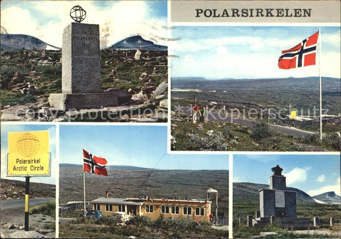 Norwegen Norge Polarsirkelen