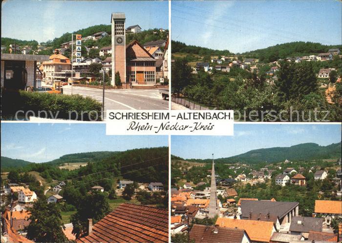 Altenbach Baden Bank Kirche