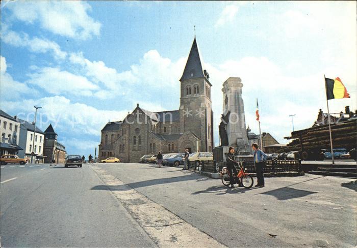 Bertrix Monument Eglise
