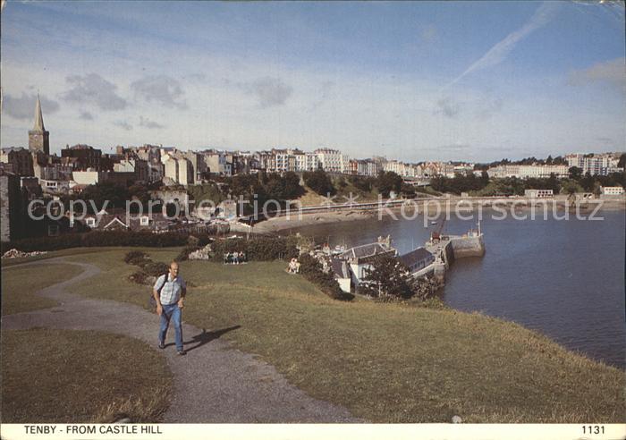 Tenby From Castle Hill