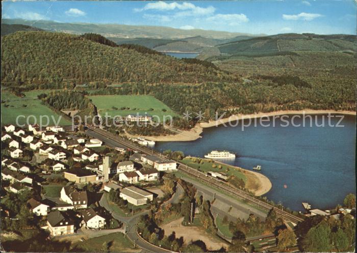 Sondern Biggesee Fliegeraufnahme