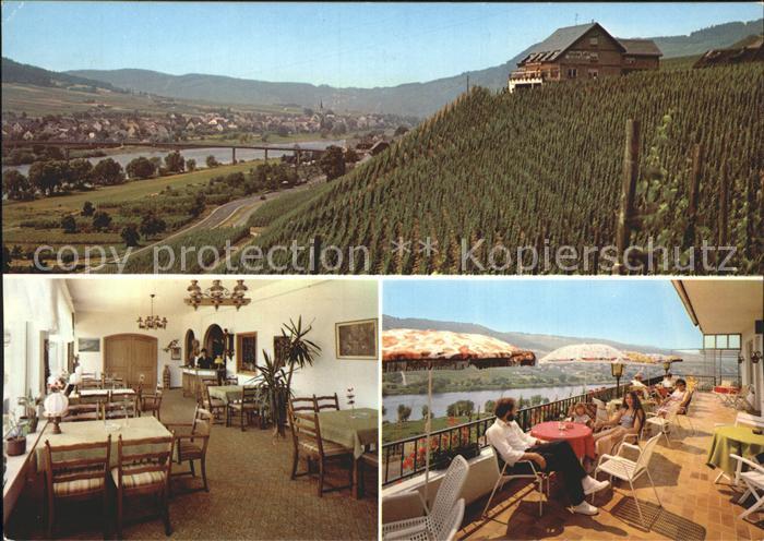 Kinheim Pension Cafe Weinhaus Molitor