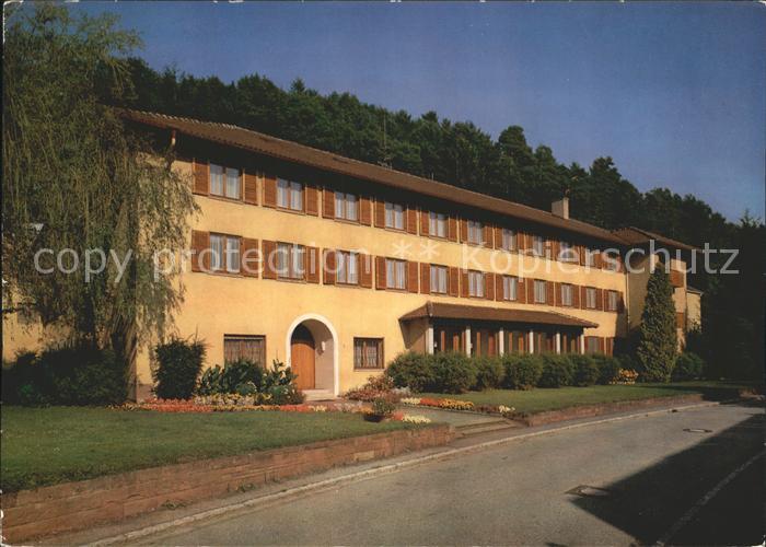 Guenterstal Freiburg Gaestehaus St. Lioba