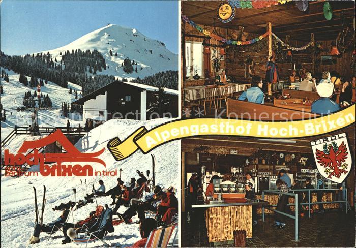 Brixen Thale Alpengasthof Hoch-Brixen