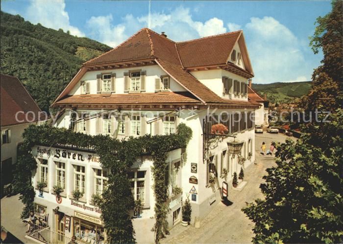 Oberharmersbach Hotel Baeren