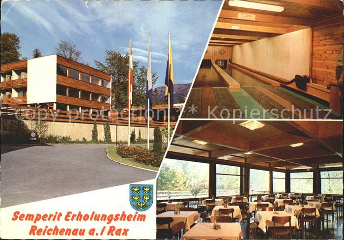 Reichenau Rax Semperit Erholungsheim