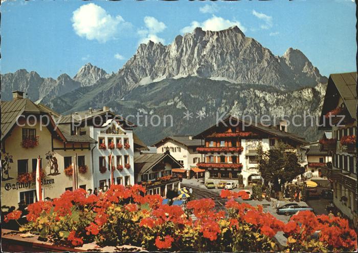 St Johann Tirol Wilden Kaiser Gasthof Baeren