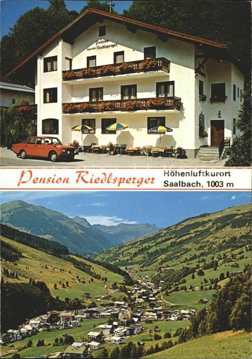 Saalbach-Hinterglemm Pension Ridelsperger