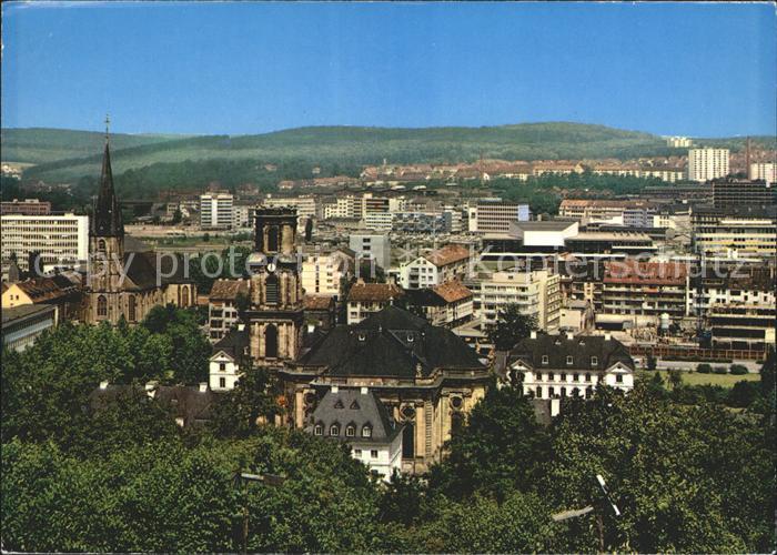 SAARBRueCKEN Saarland Blick vom Triller